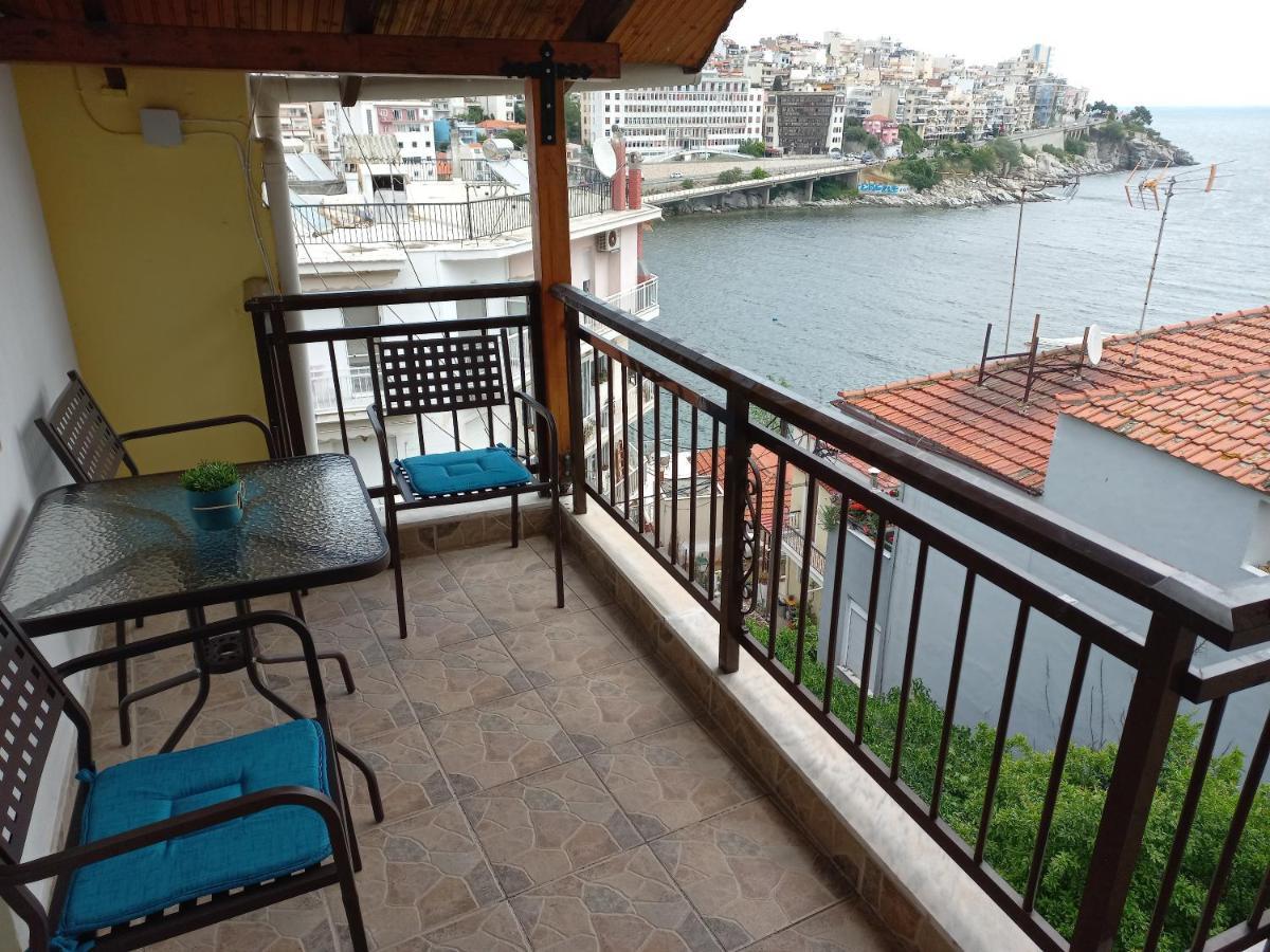 Sofita View Kavala Lägenhet Exteriör bild